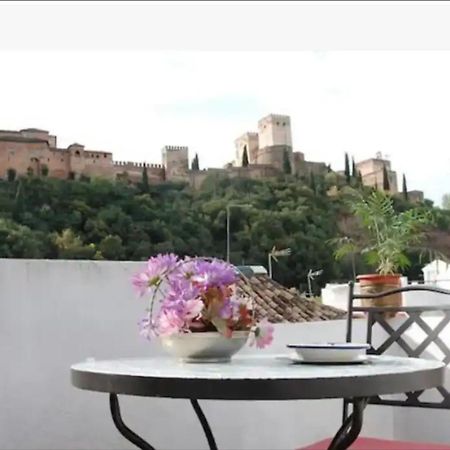 Atico Con Terracita Y Vistas Alhambra, Centro Granada Exterior foto