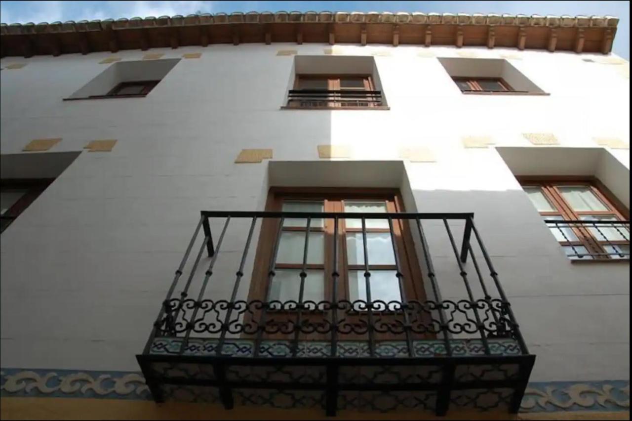 Atico Con Terracita Y Vistas Alhambra, Centro Granada Exterior foto