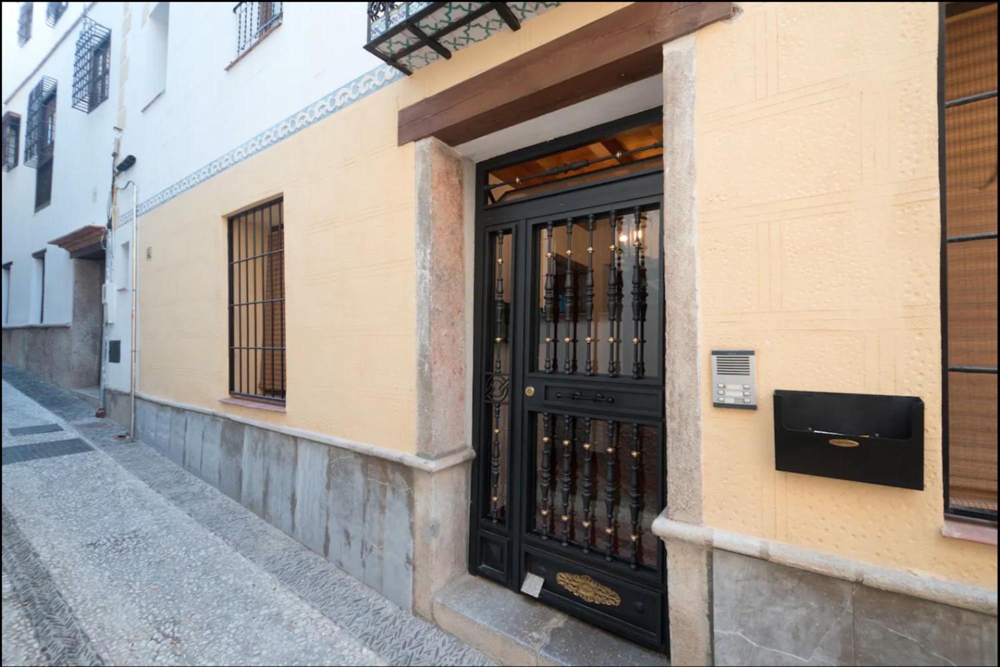 Atico Con Terracita Y Vistas Alhambra, Centro Granada Exterior foto