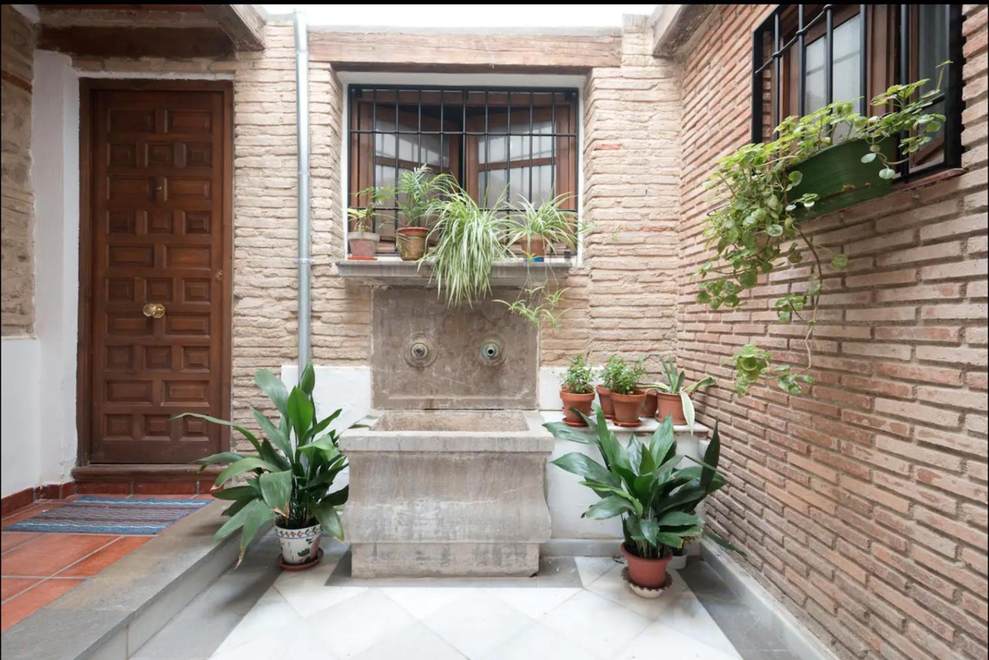 Atico Con Terracita Y Vistas Alhambra, Centro Granada Exterior foto